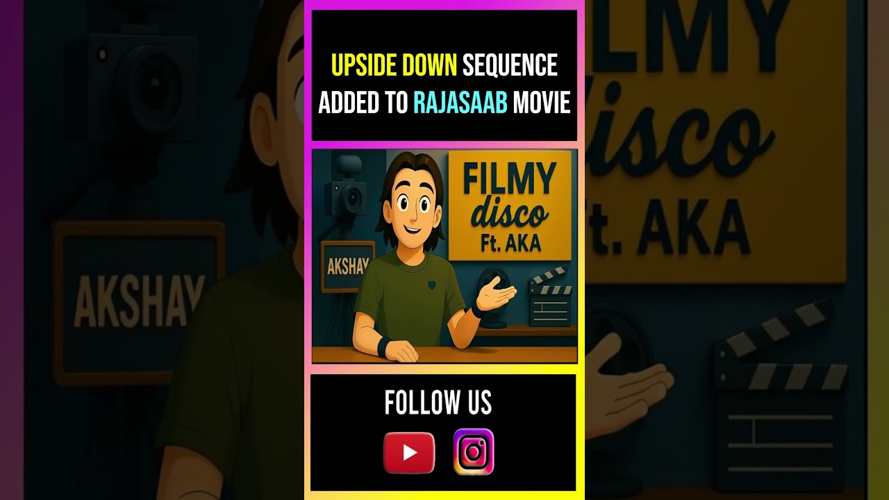 Rajasaab Upside Sequence Added !! 