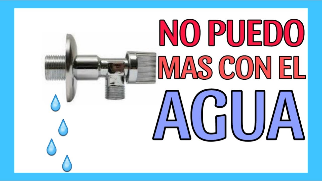 Como Poner TEFLON para no gotear el grifo