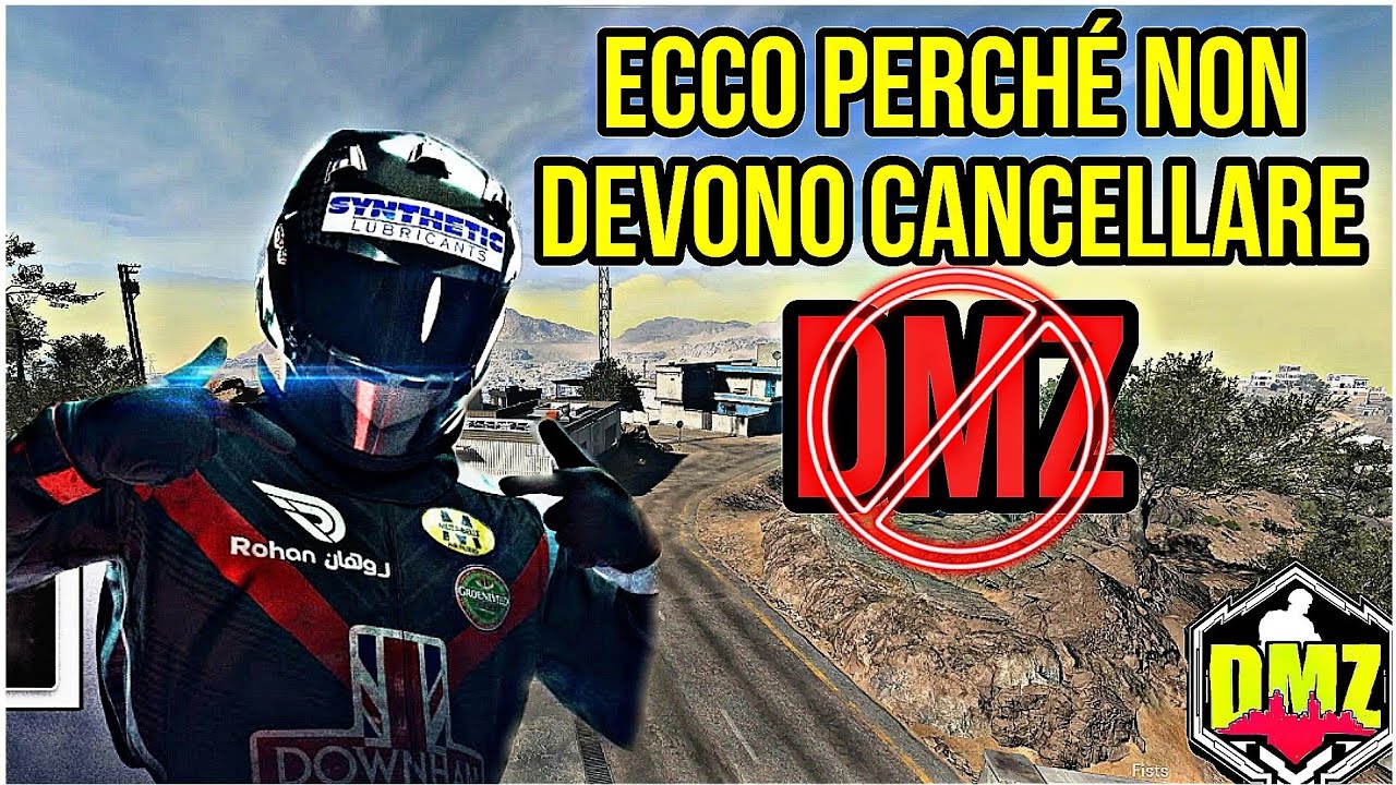 ECCO perché NON DEVONO cancellare questa MODALITA' - DMZ Gameplay (ITA)
