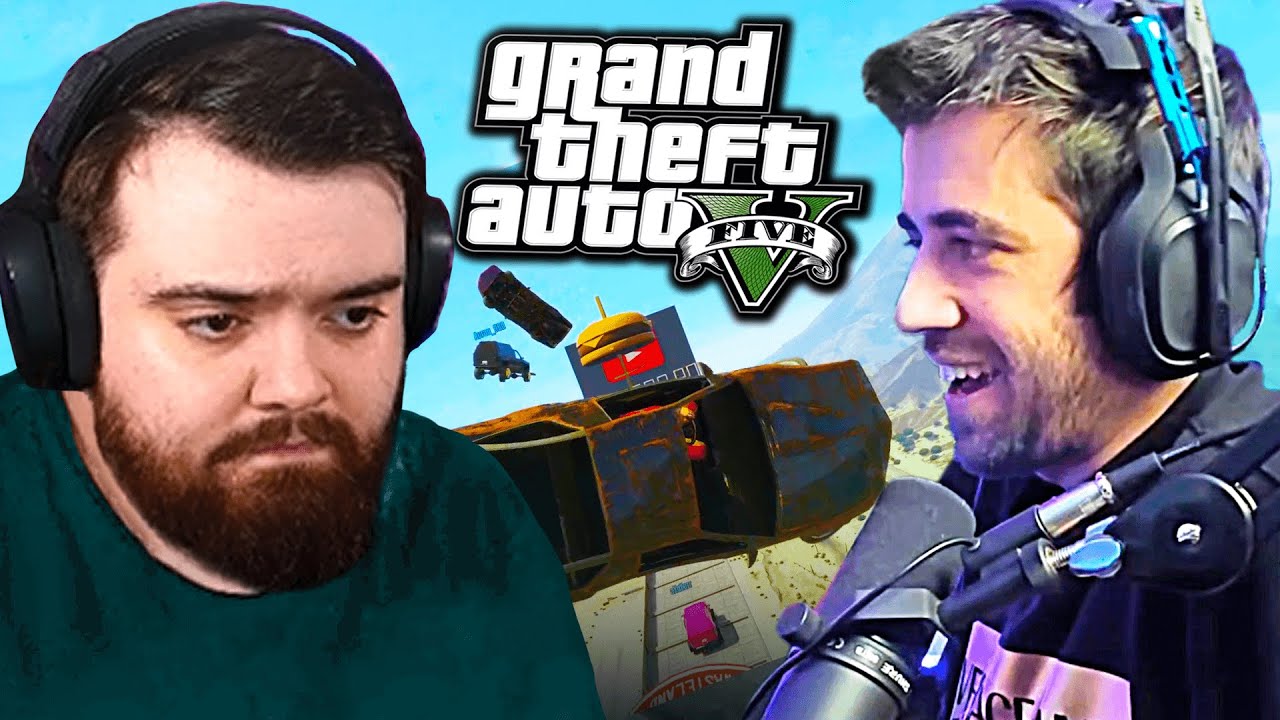 CARRERAS con AURON (amigo de bartomeu) y el resto de DESGRACIADOS - GTA 5