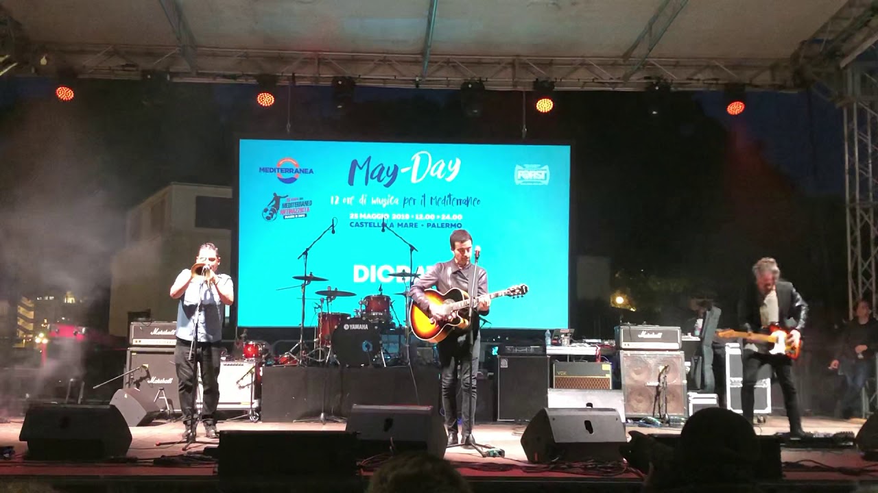 Diodato & Roy Paci - Adesso @Castello a Mare, Palermo 25.05.2019