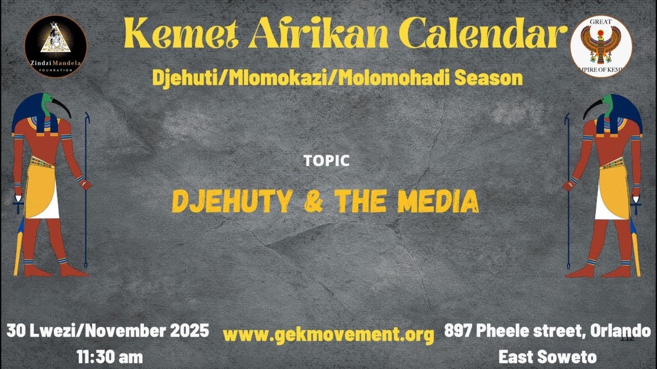 Djehuty & The Media