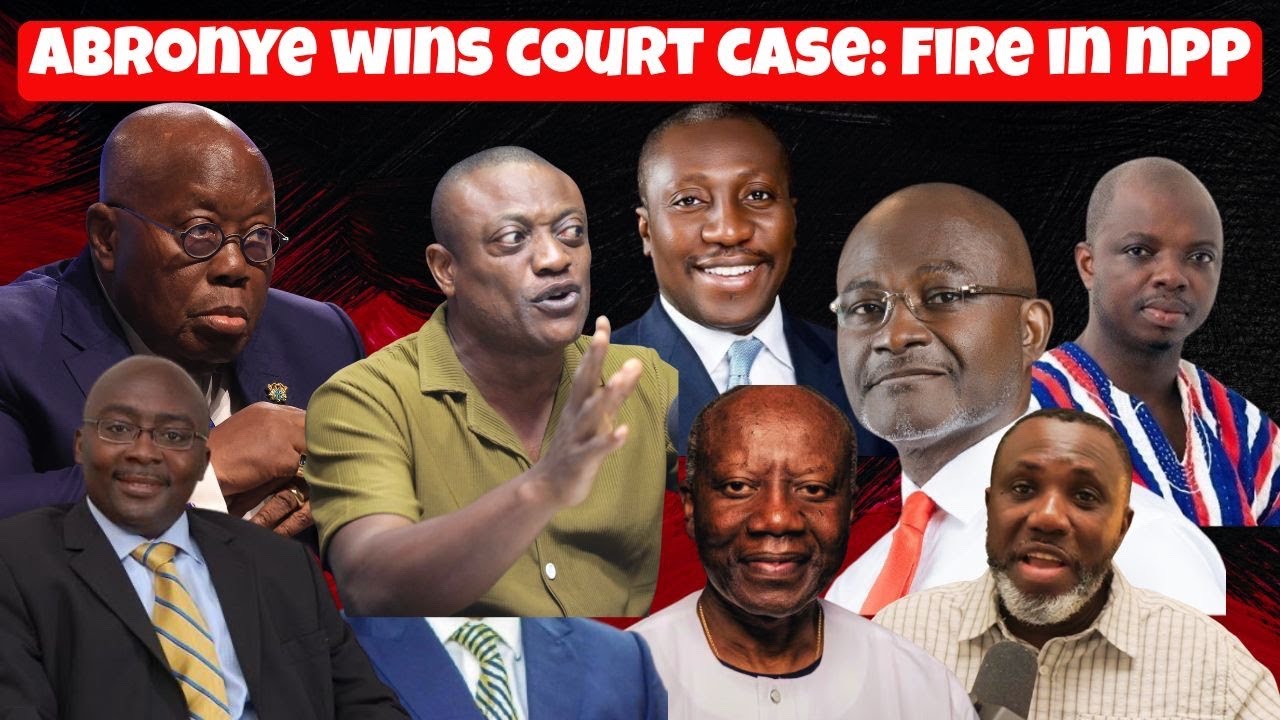Abronye DC WINS Court case! NPP Sign Peace Pact: Gabby in the News AGAIN