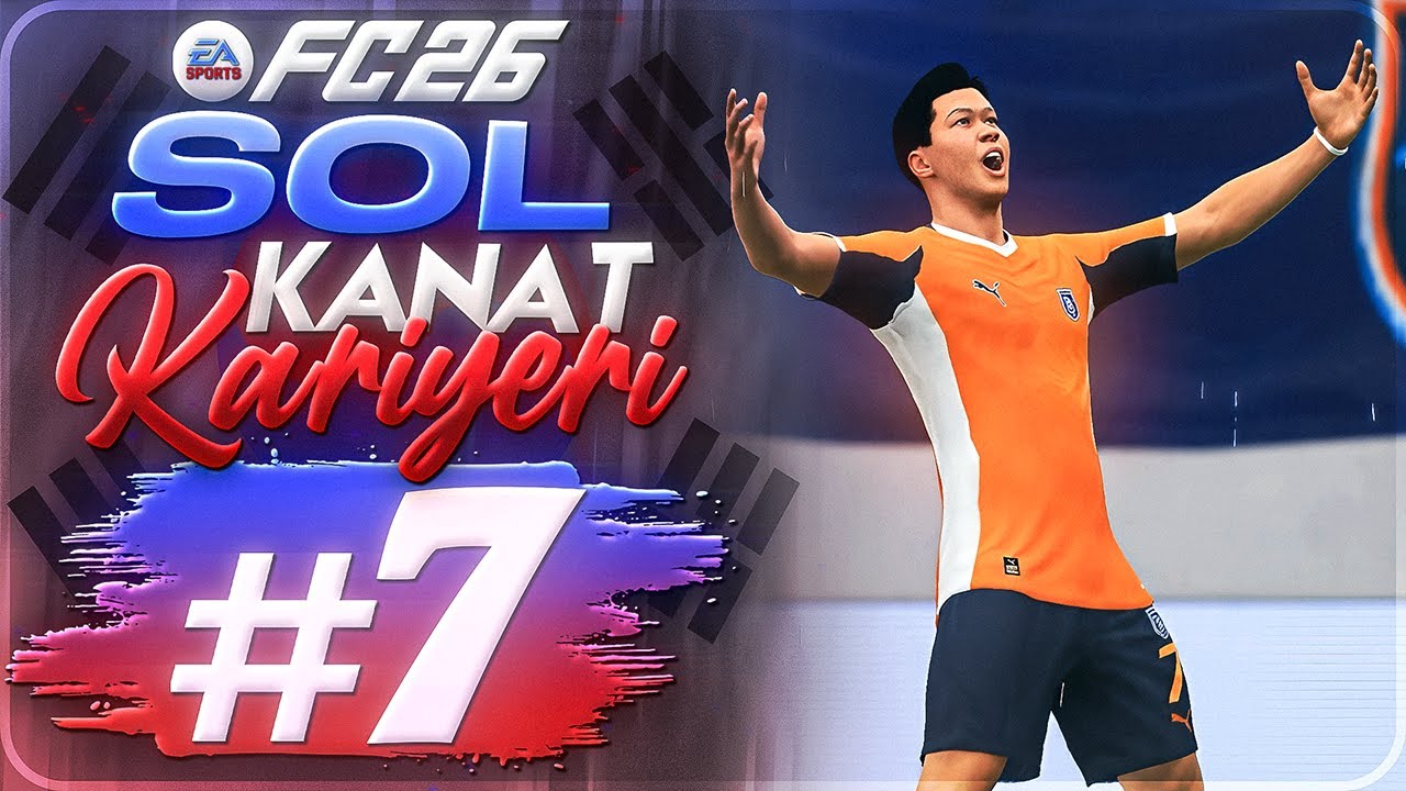 BEKLENMEDİK OLAYLARA RAĞMEN GOLLERE DEVAM! - EA FC 26 Sol Kanat Kariyeri #7