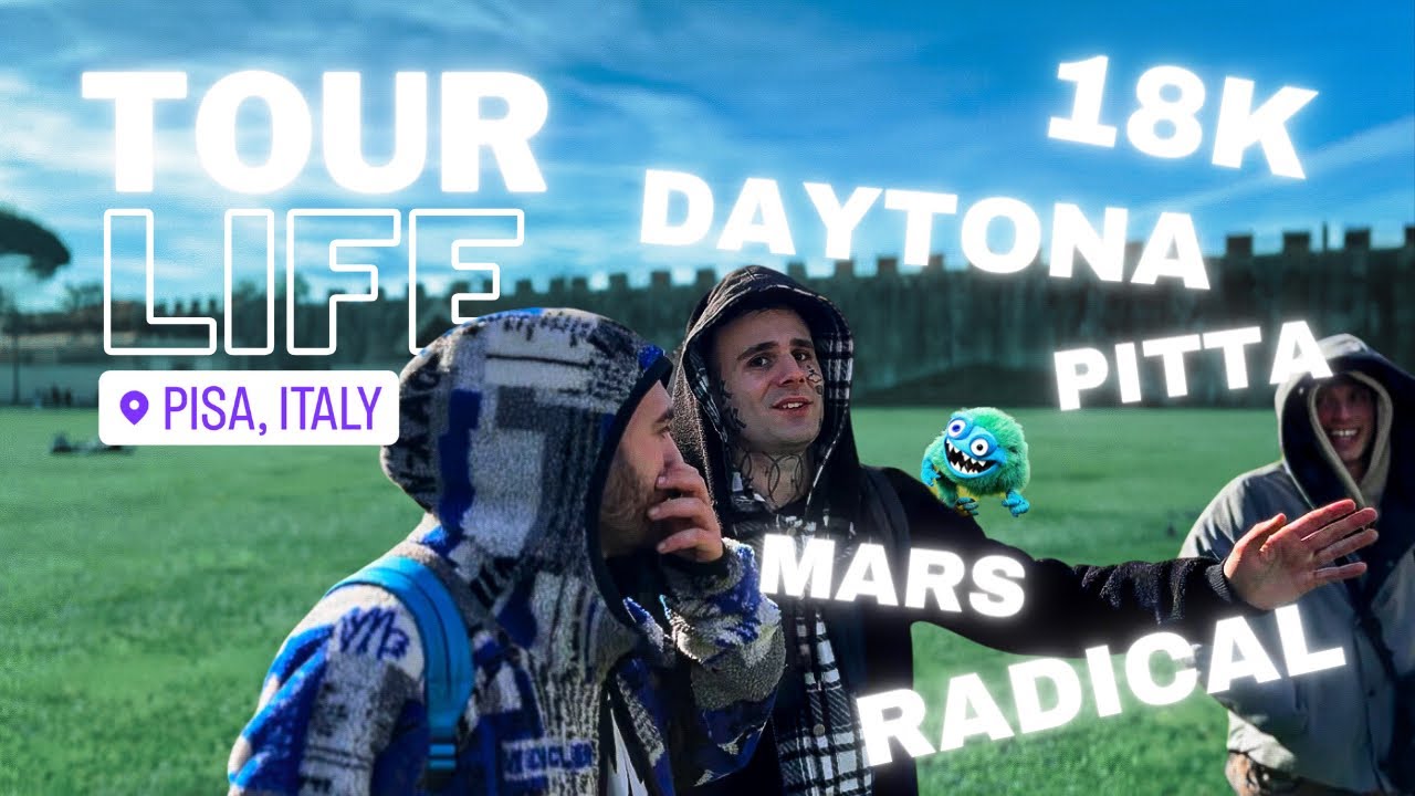 TOUR LIFE #1 A PISA - DAYTONA KK, RADICAL, 18K [VLOG UFFICIALE]