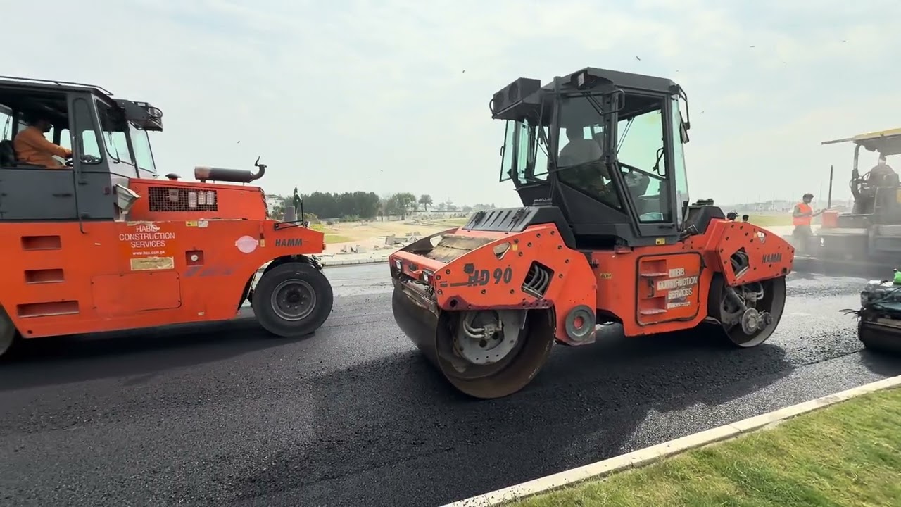 Construction activities CBD Lahore