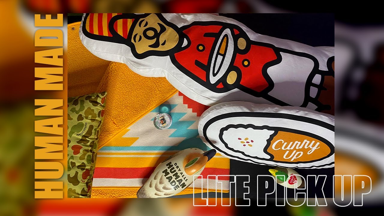 Human Made - LITE PICK UPs