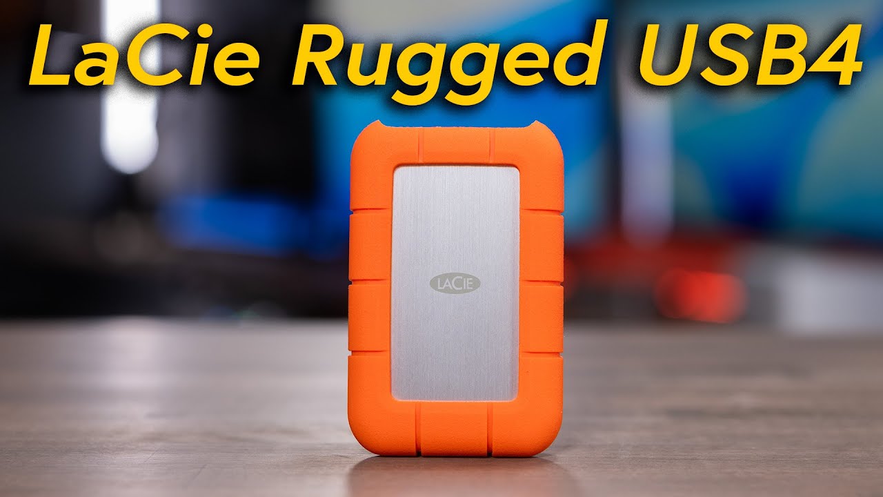 LaCie Rugged SSD4 USB 4 SSD Speed Test & Review