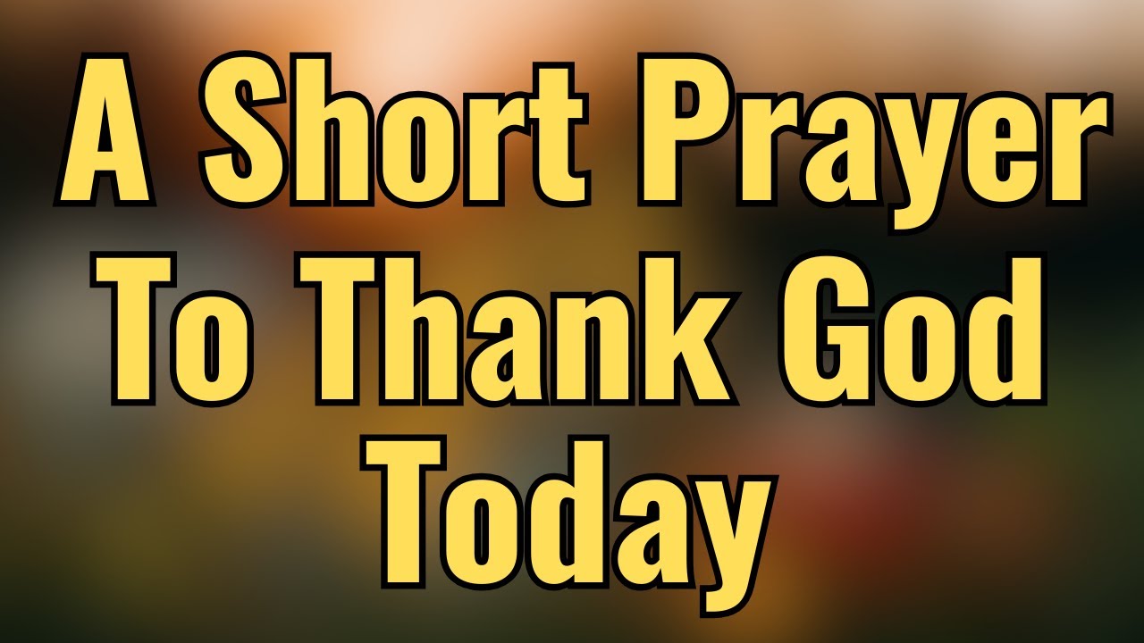 Thank You Heavenly Father For My Family | A Powerful Morning Prayer for Protection and Peace 🙏