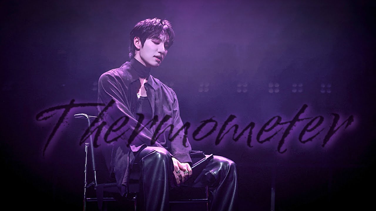[4k] 251219 SEOUL FANCON MCND THERMOMETER 휘준 솔로 HUIJUN solo