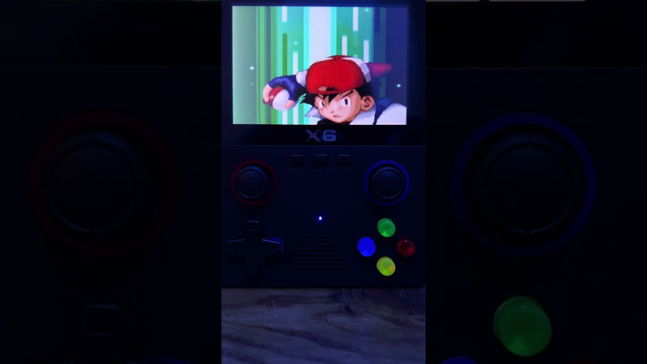 UNBOX #3 REVIEW HANDHELD GAME CONSOLE X6 Please Sub & check out my link where I got THE X6! ✌️🎮