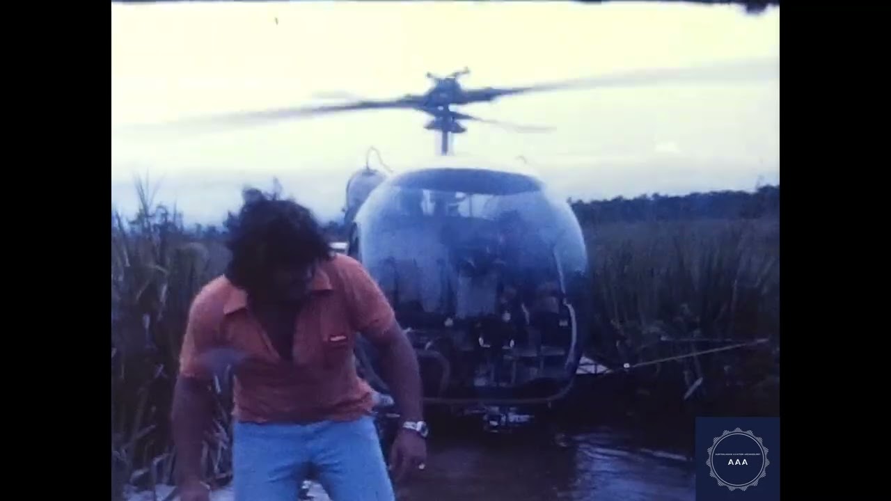 Swamp Ghost Visit 1973