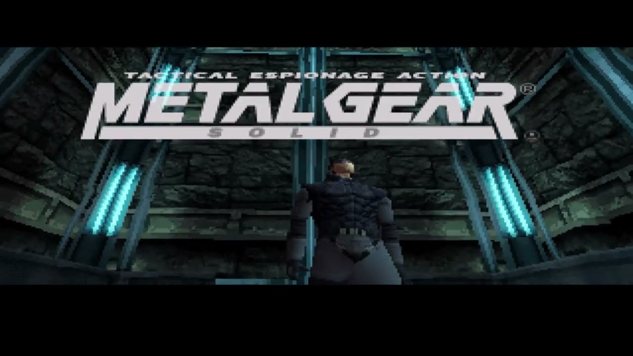 Metal Gear Solid [Part 1] One of the Best Games Ever!