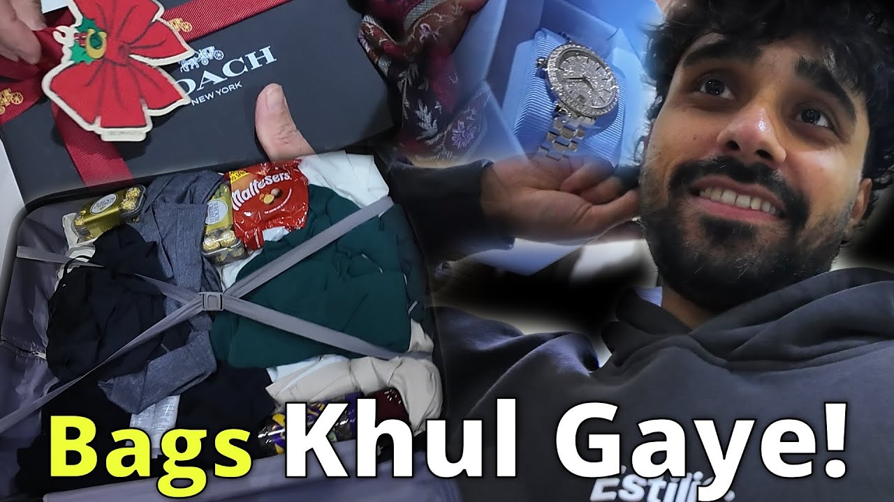 My Desi Family’s Reactions to Gifts from Abroad
