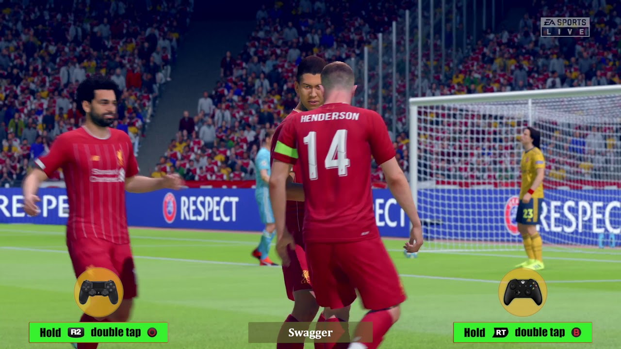 FIFA 20 CELEBRATION | Swagger | Finishing Move | PS4 & XBOX