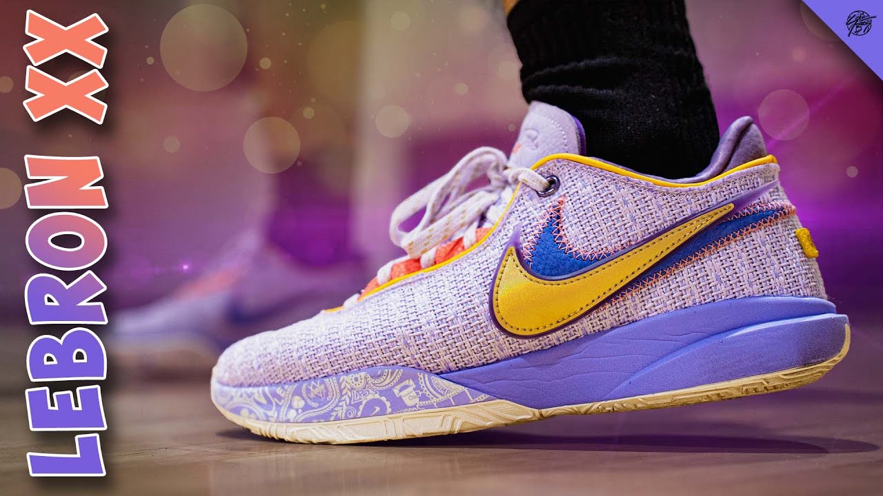 Обзор Nike Lebron 20! У Леброна теперь ЛУЧШИЕ фирменные кроссовки Nike?!