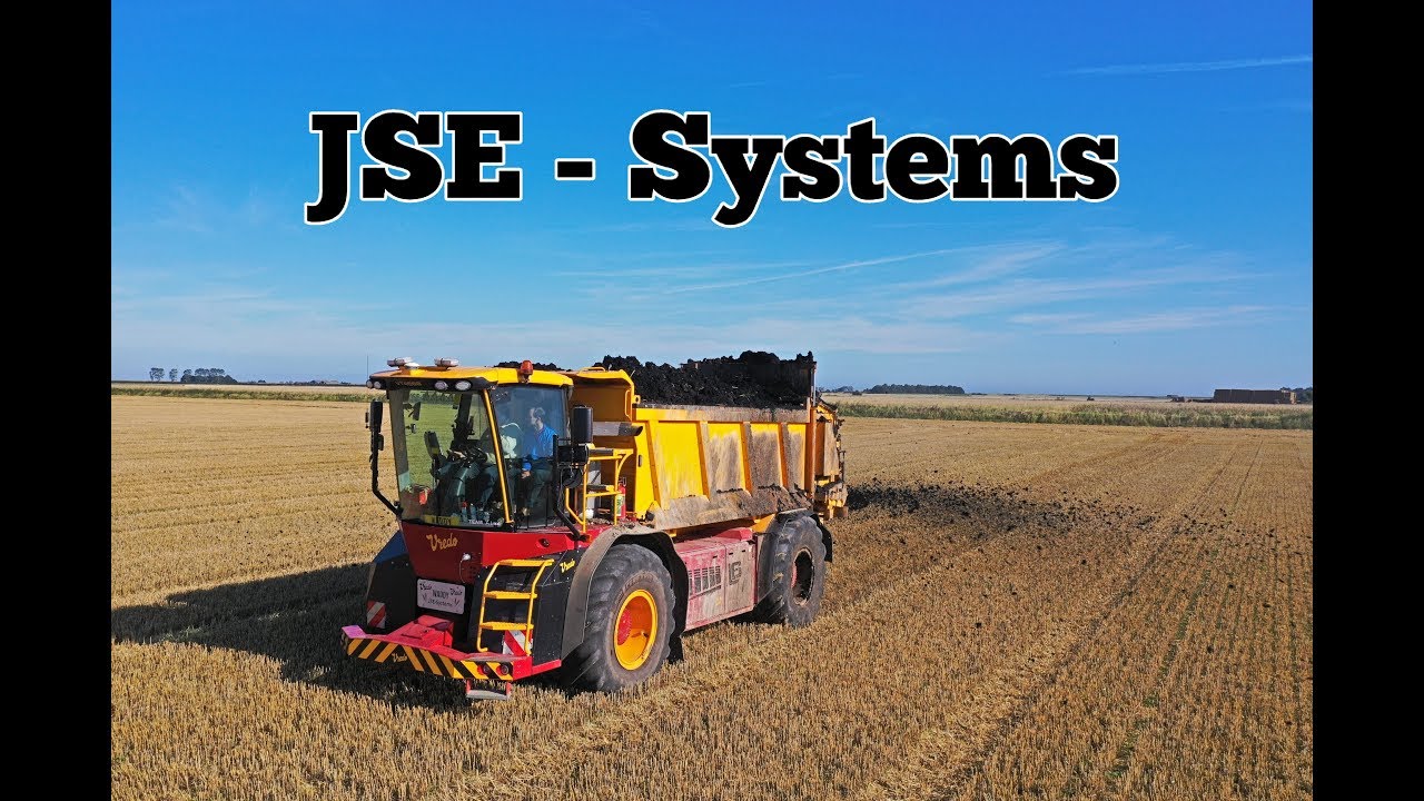 JSE Systems - Spreading Bio-Solids 2019 | Part 1