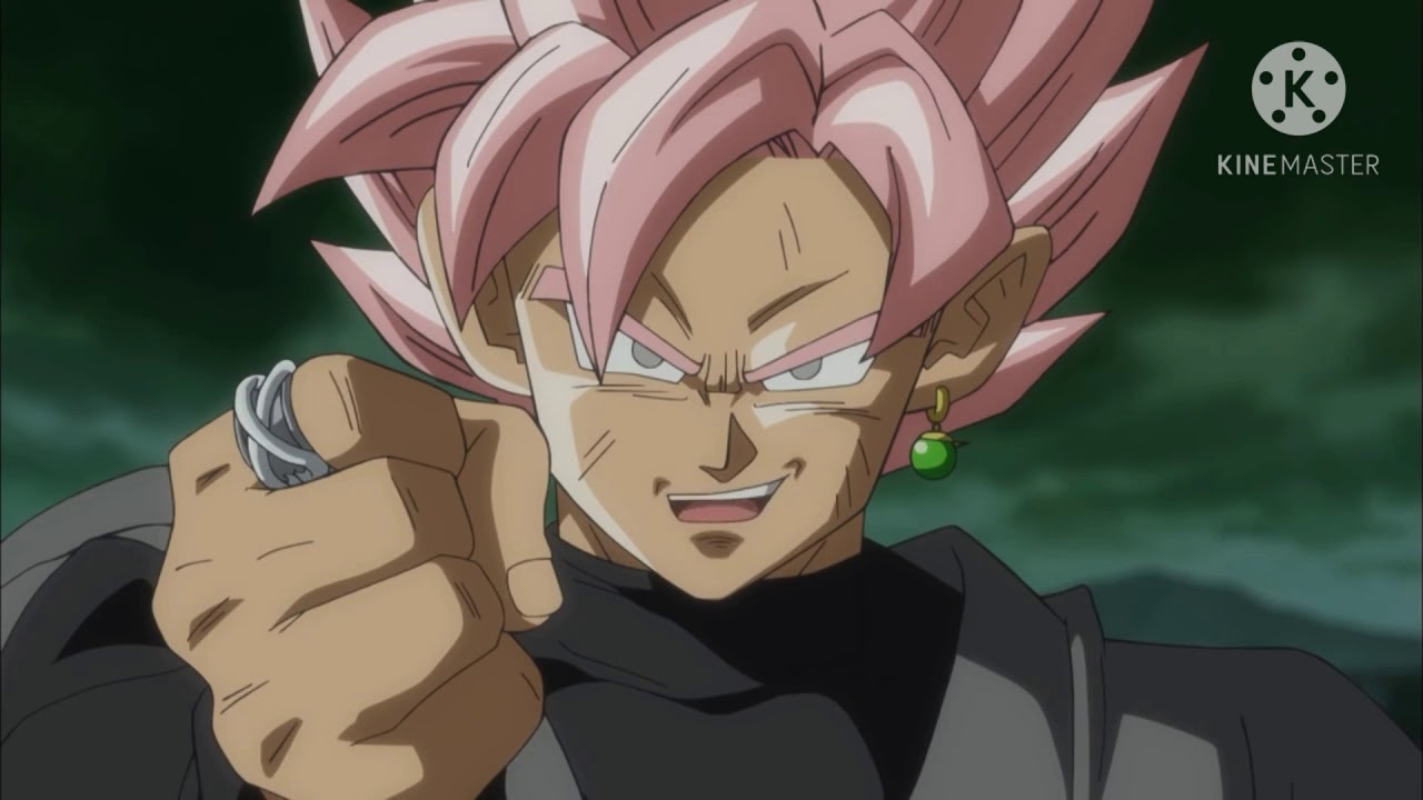 Running , Cradles AMV de Goku Black (Dragón Ball Super )