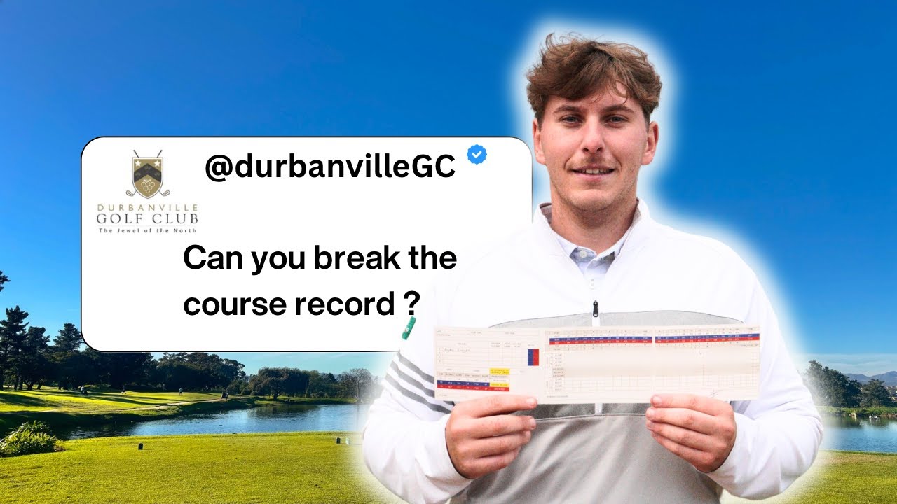 Can I BREAK the COURSE RECORD ?