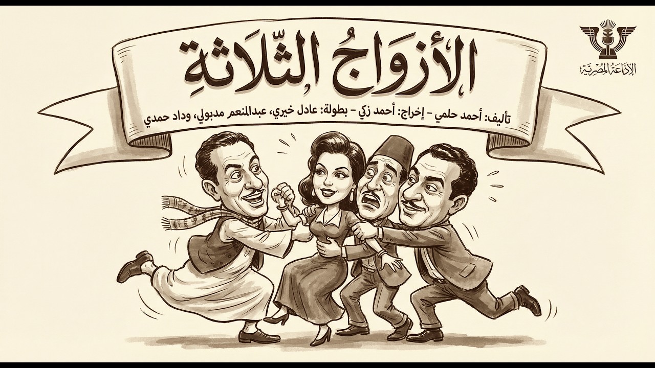 التمثيلية الإذاعية الكوميدية النادرة 