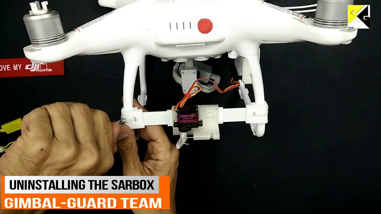 Full SARbox Review for DJI Phantom 4: How to Install, change settings and connect different add-ons