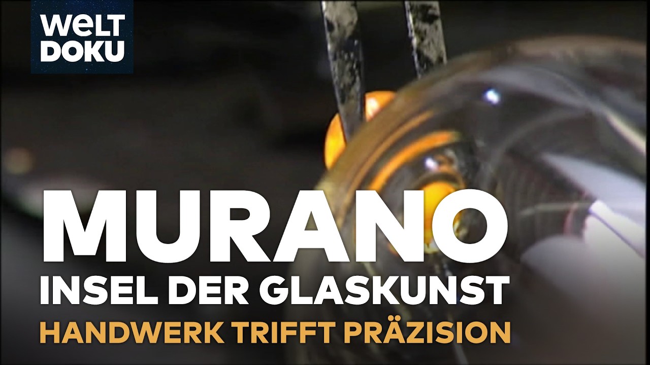 KRONZUCKER: Glasbl&auml;serkunst in Murano - Handarbeit mit Tradition | DOKU-Klassiker (reup)