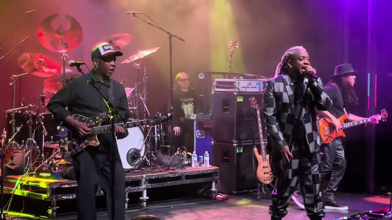 Living Colour performing Cult of Personality at J5 NAMM JAM, at The Observatory Santa Ana Ca 1/23/26