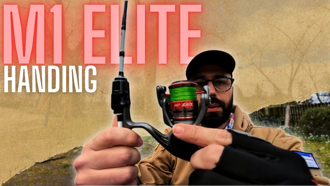 Handing M1 Elite - ONE Fish, But HUGE First Impressions!