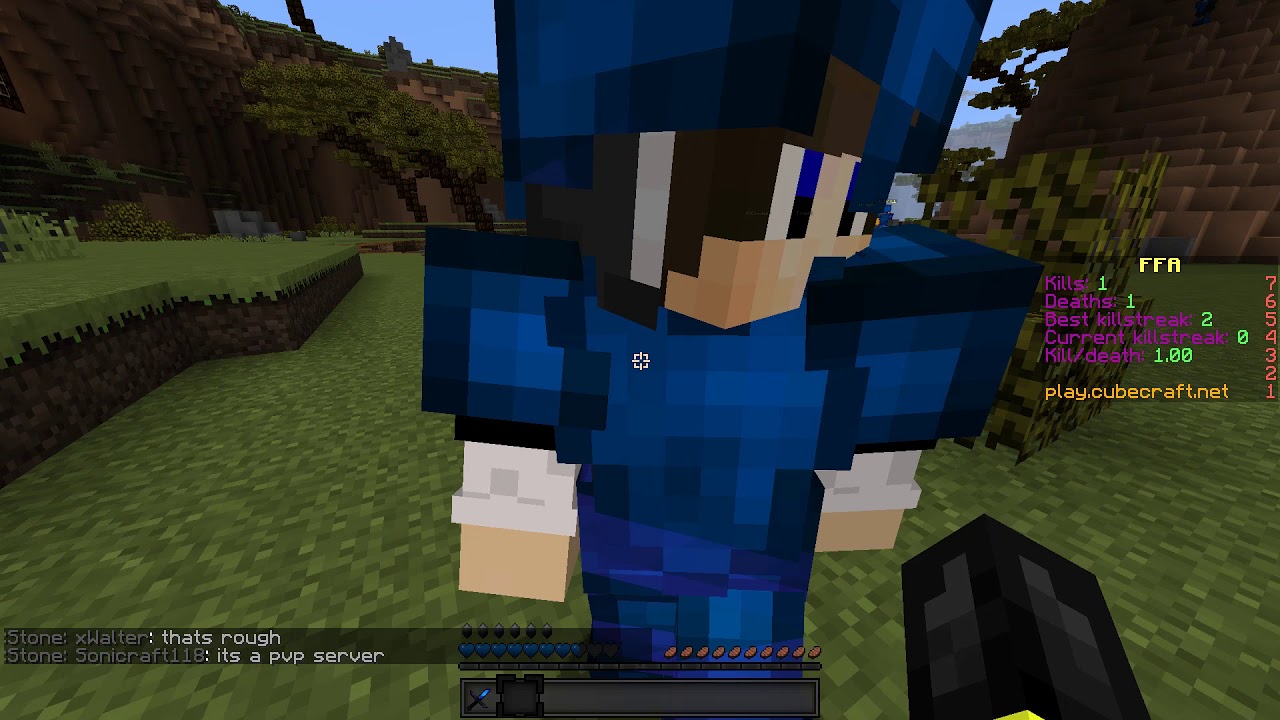Quand YoshiRowe bug sur minecraft 😂 🤣
