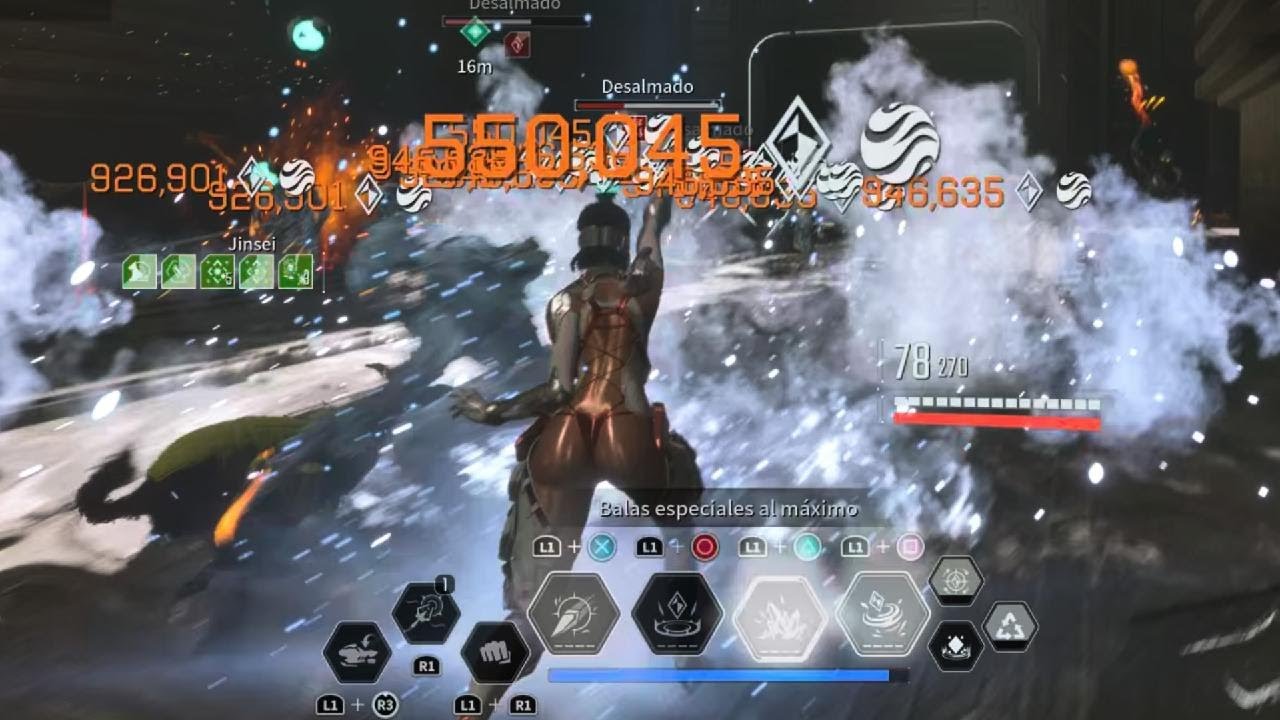 The First Descendant: Viessa congelando todo en el laboratorio de la legión