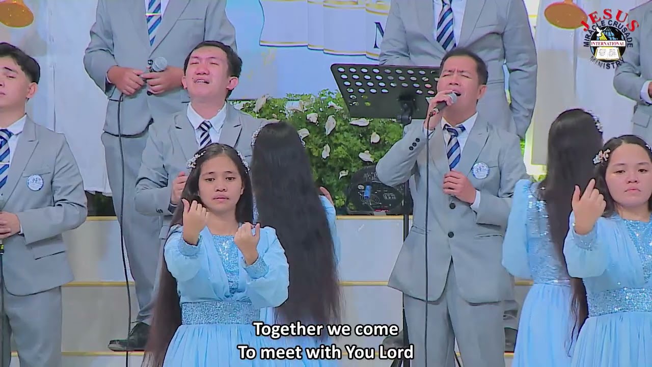 THRESHOLD OF GLORY - JMCIM CEBU CHORALE & SELECTED MIMERS - PRESTONWOOD CHOIR