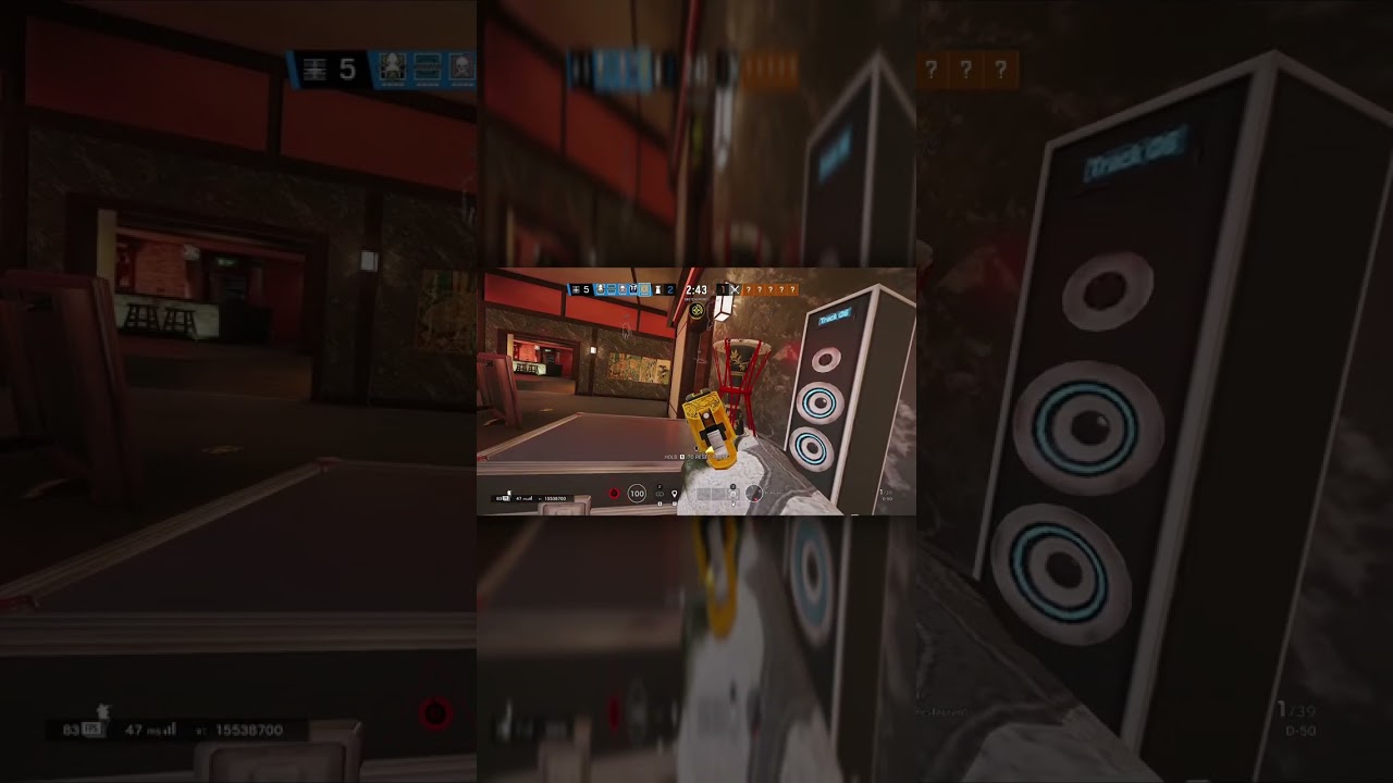 R6S A bicskaforgat&aacute;s mestere #magyar #rainbowsixsiegeshorts