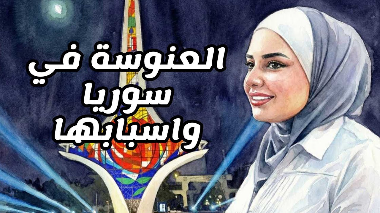 العنوسة في سوريا واسبابها . 