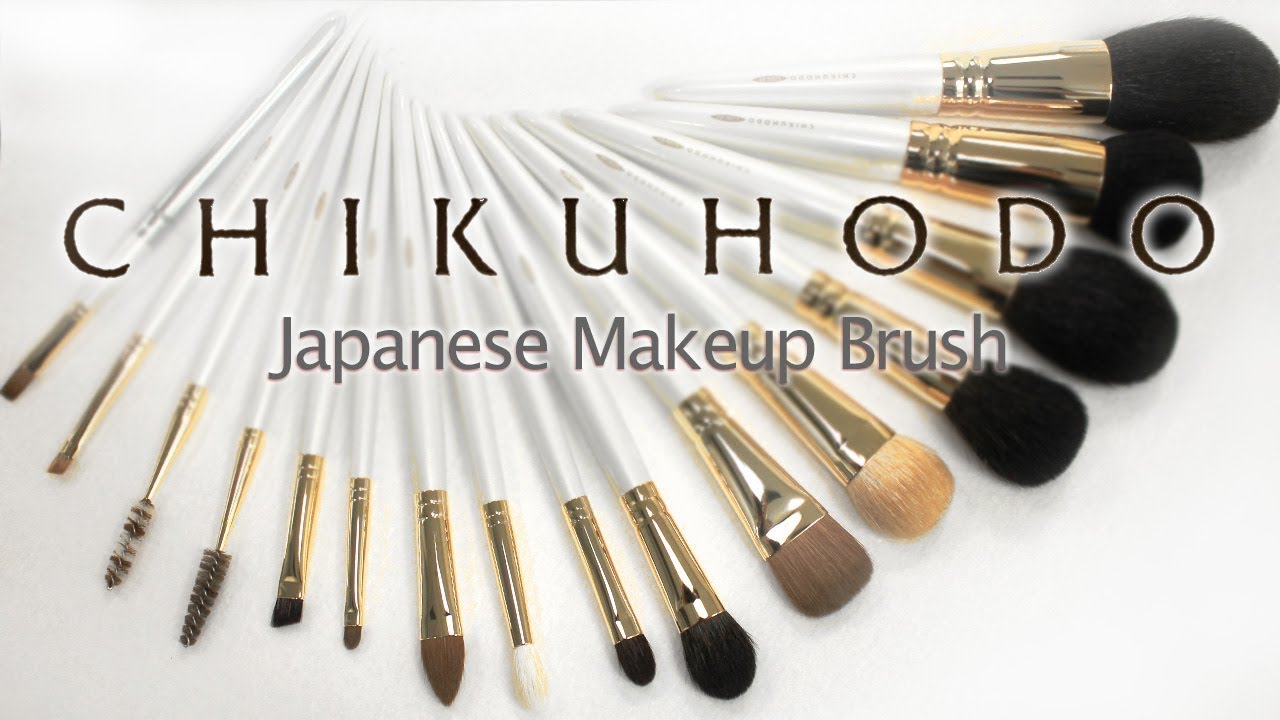 Workshop of Chikuhodo - Luxury Makeup brush Masters
