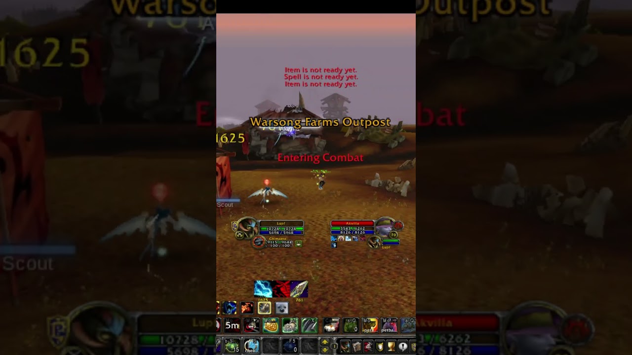 WotLK Hunter Twink 70lvl [Warmane - Icecrown]  #warmane #worldofwarcraft #wrathofthelichking
