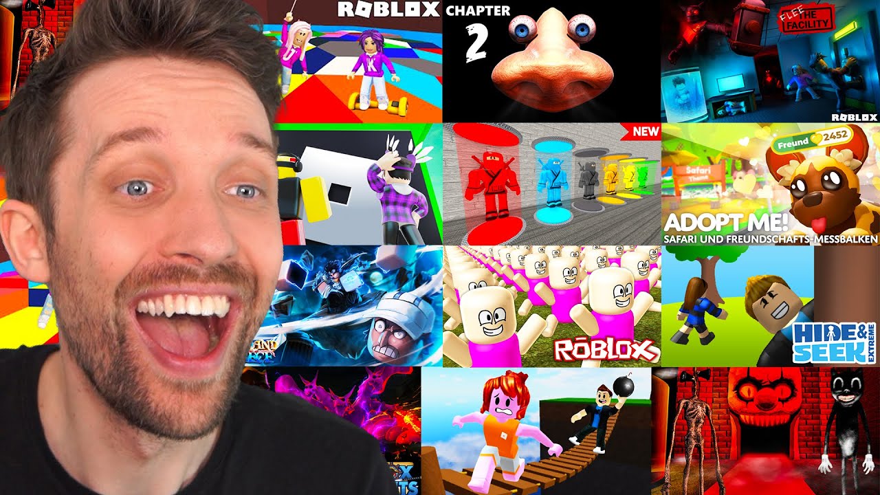 Roblox Spiele von A bis Z