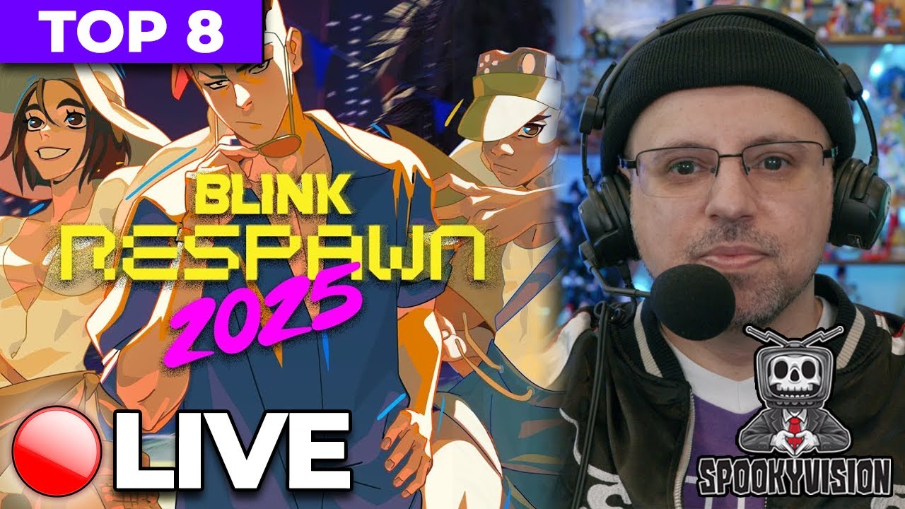 Blink Respawn 2025 - Street Fighter 6 Tournament TOP 8 | SpookyVision