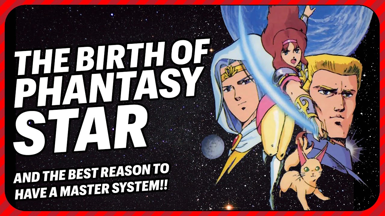 Phantasy Star One 35-я годовщина: ретроспективный документальный фильм об играх