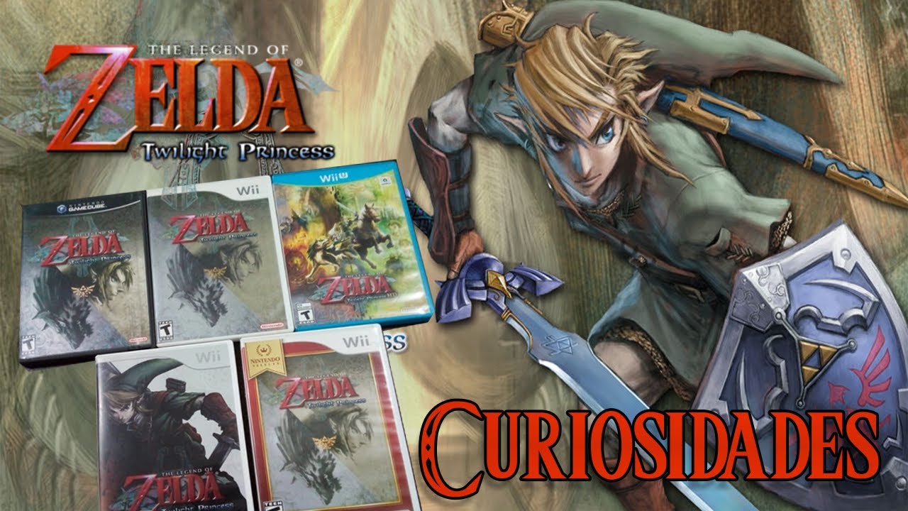 (Curiosidades) The Legend of Zelda: Twilight Princess