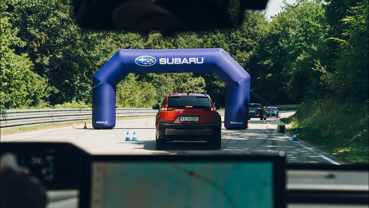 Три новых Subaru за один день: первые тест-драйвы E-Outback, Solterra и Uncharted