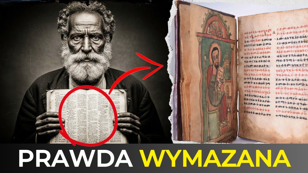 Po 2000 latach AI analizuje Biblię etiopską i ujawnia, co Jezus powiedział po swoim zmartwychwstaniu