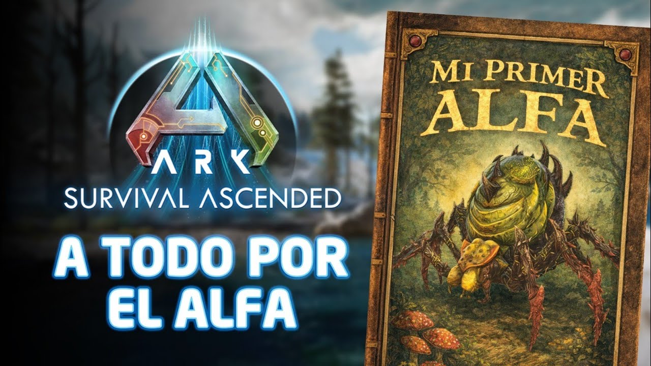 ¿Vamos por el alfa? - ARK Survival Ascendend - Jeshua Games