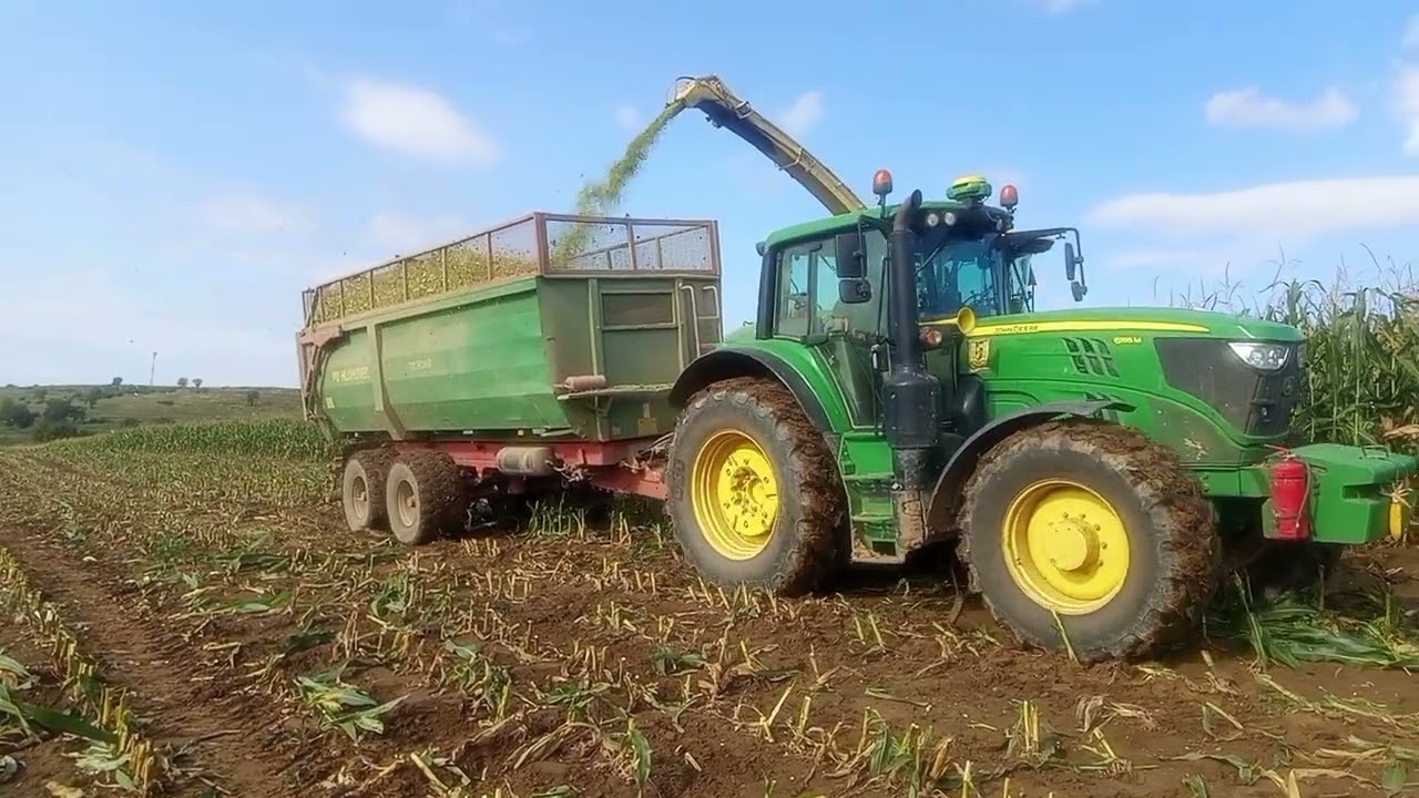 Siláže 2025|Krone BigX|5x John Deere 