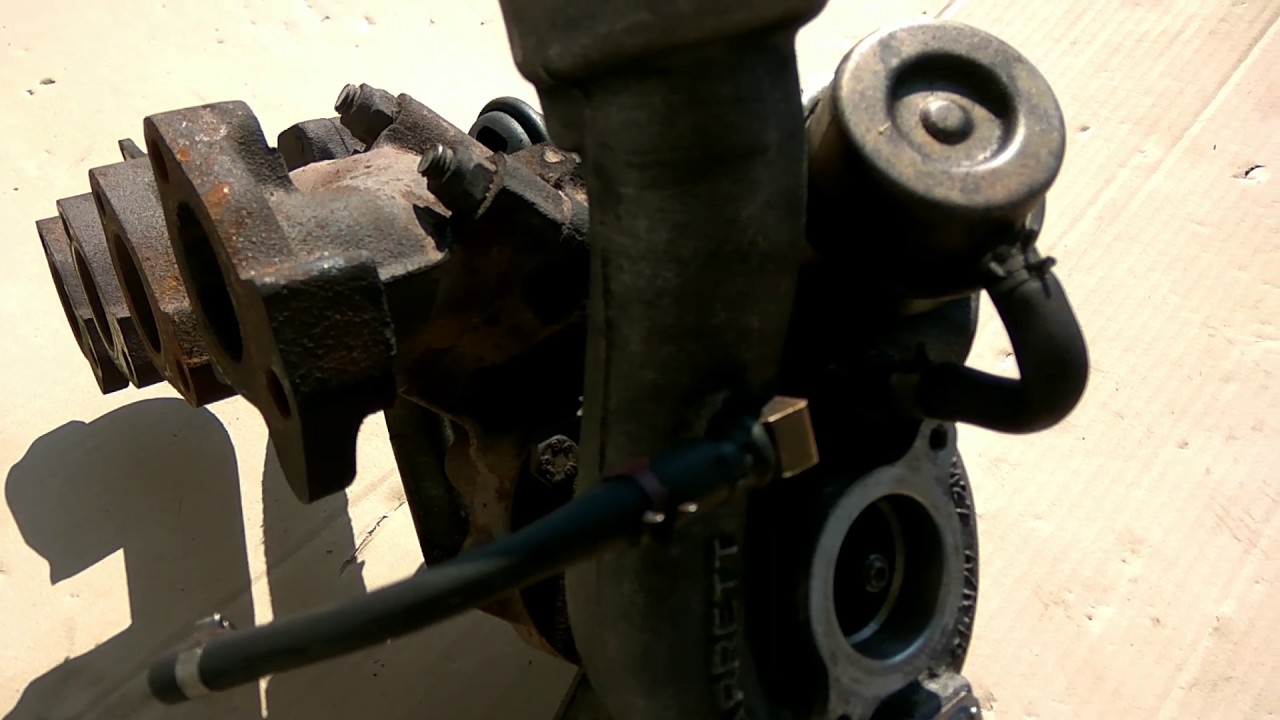 Турбина Форд Мондео мк-1 (устройство)