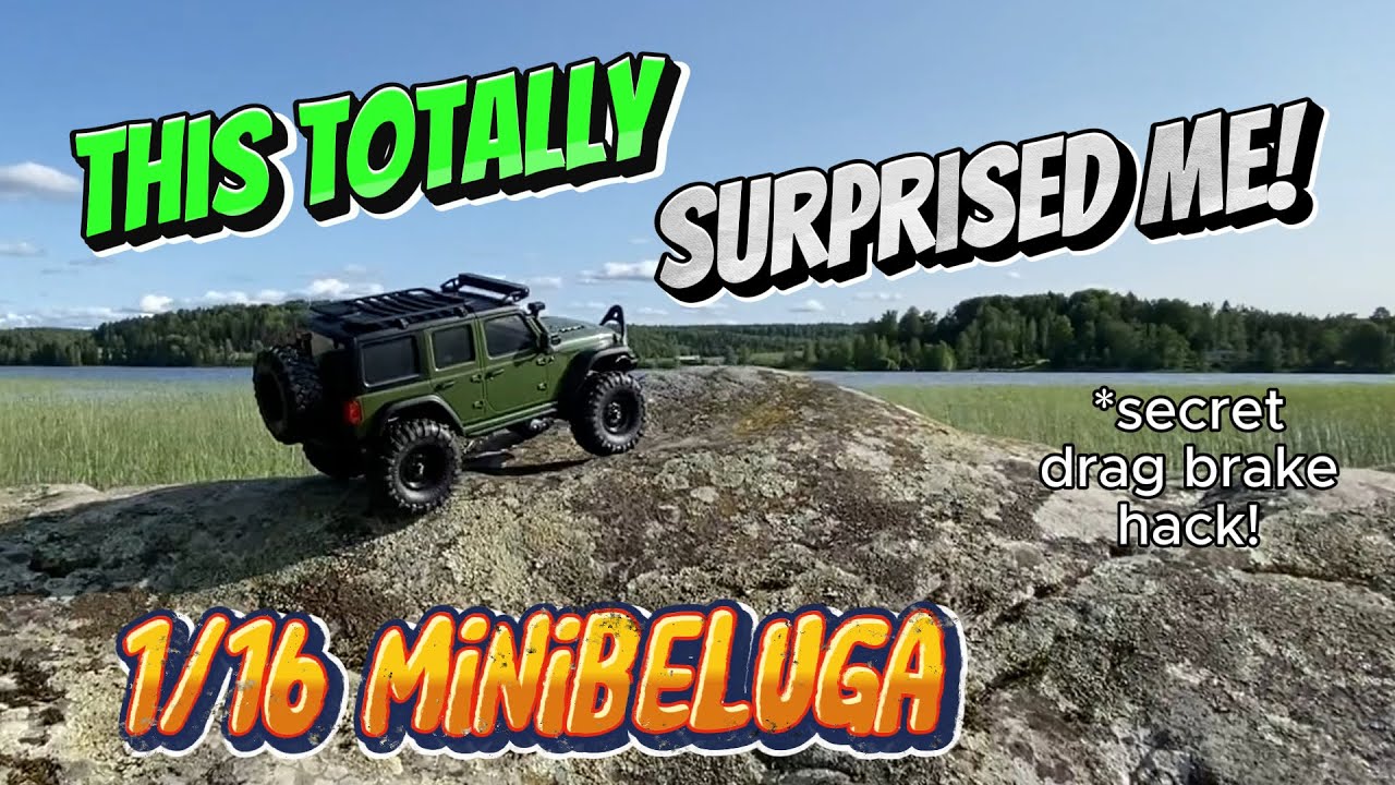 HB Toys has done it again! New R1601 'Mini-Beluga' hits the rocks! Unboxing and first run