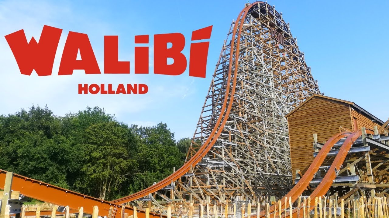 Walibi Holland Vlog July 2019