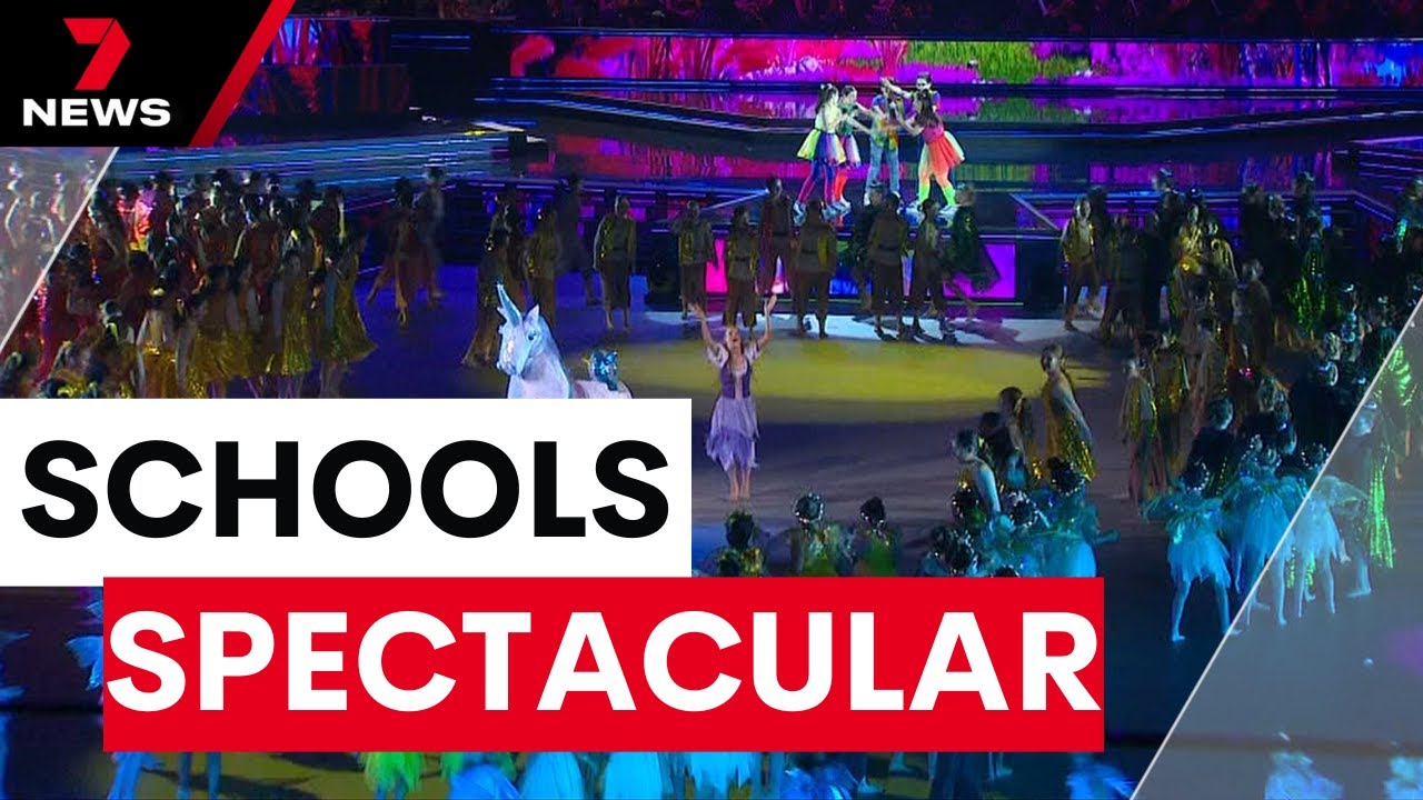 NSW students to light up Olympic Park in Schools Spectacular 2024 | 7NEWS