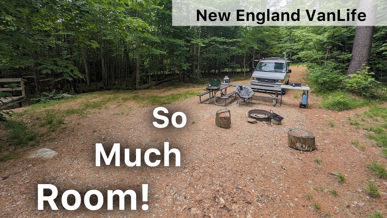 Moving From Sugarloaf To Milan Hill - New England VanLife