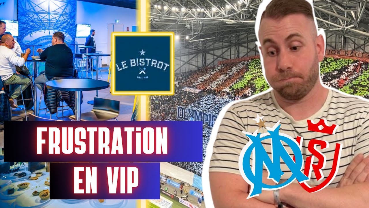 EXPERIENCE VIP AU STADE VELODROME: DEJA UN COUP D'ARRET POUR L'OM
