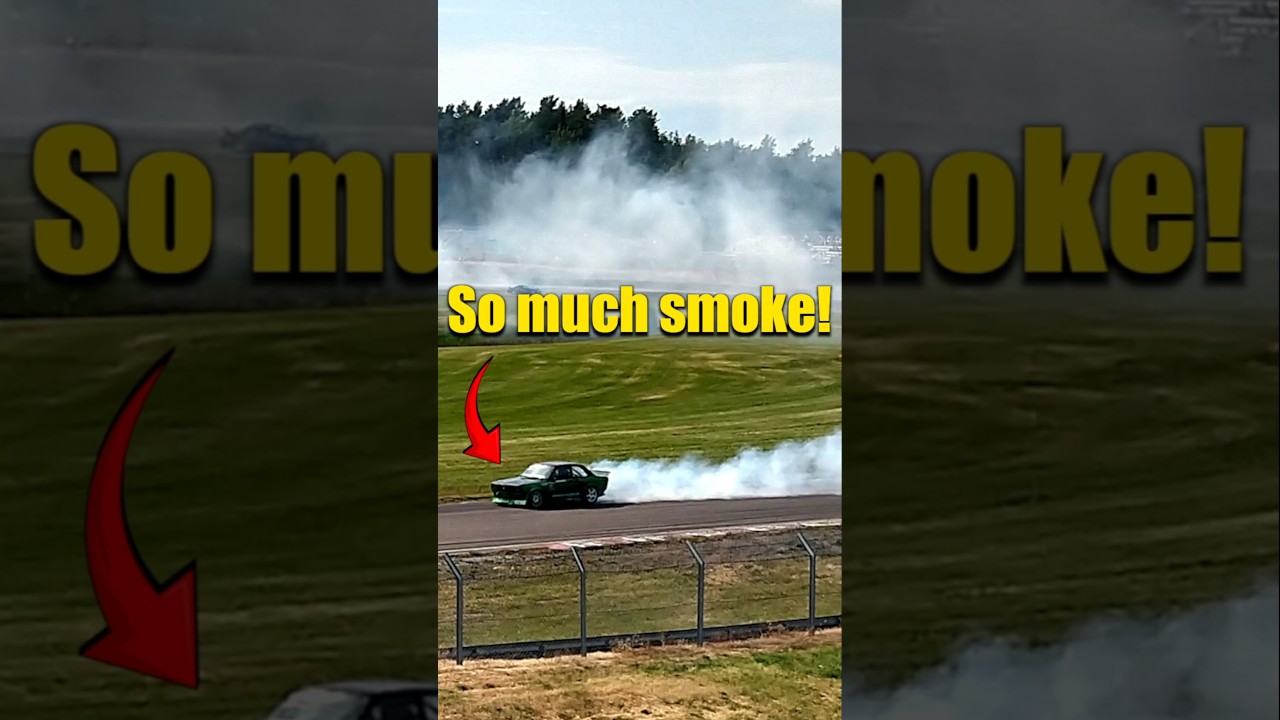 Sweden&rsquo;s Biggest Drift Event &ndash; Gatebil at Mantorp Park #drifting